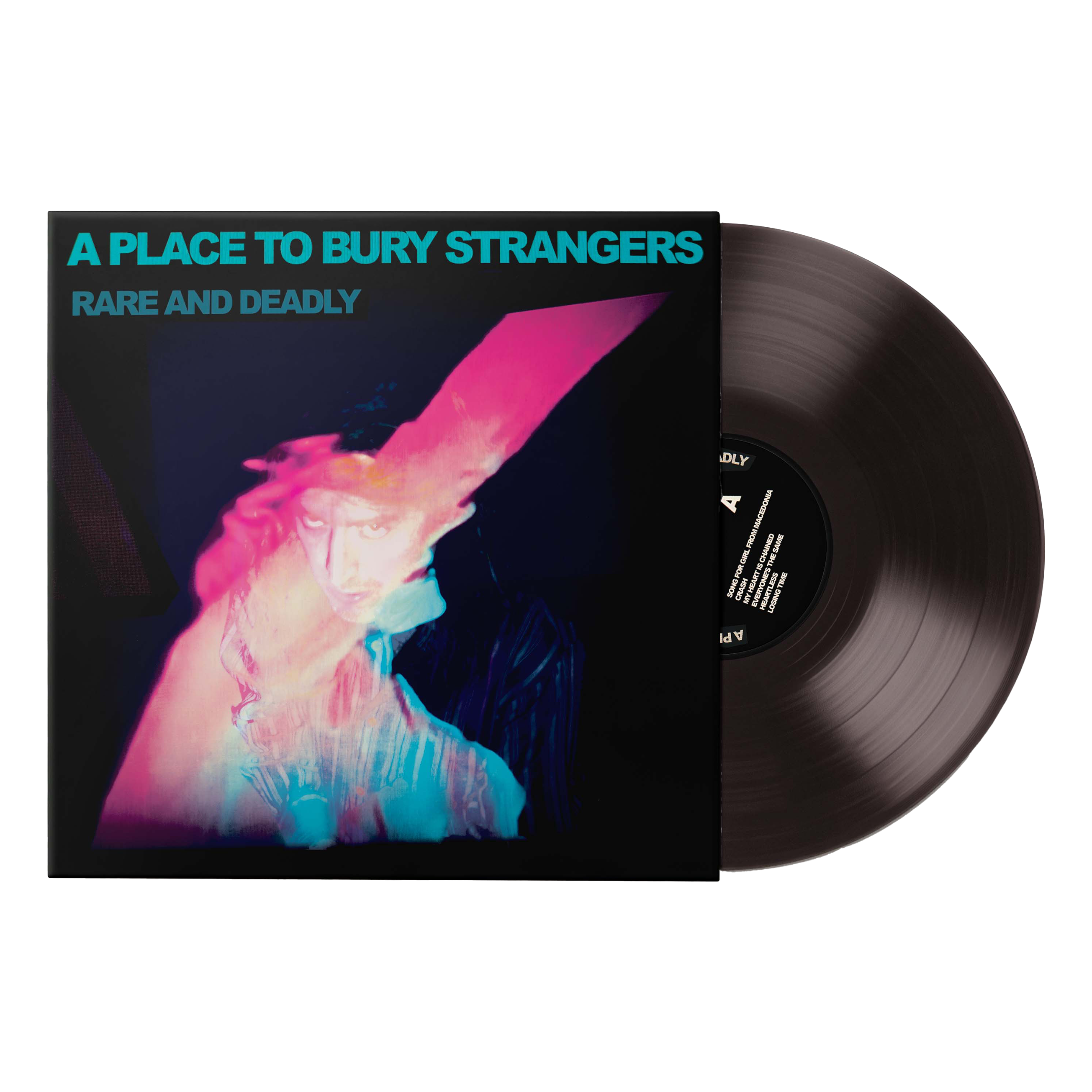 LP　A PLACE TO BURY STRANGERS A Place to Bury Strangers - Rare and Deadly LP – Swamp Merch