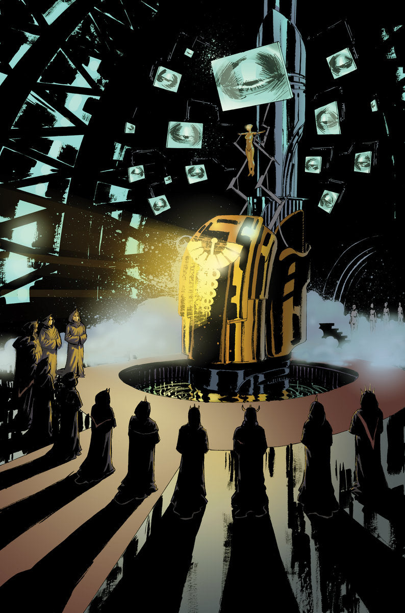 Imperial Triumphant - Merkurius Gilded Graphic Novel