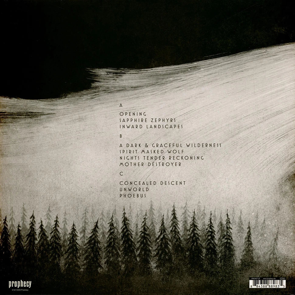 Hexvessel - Nocturne LP  (Grey/Black Marble Vinyl)