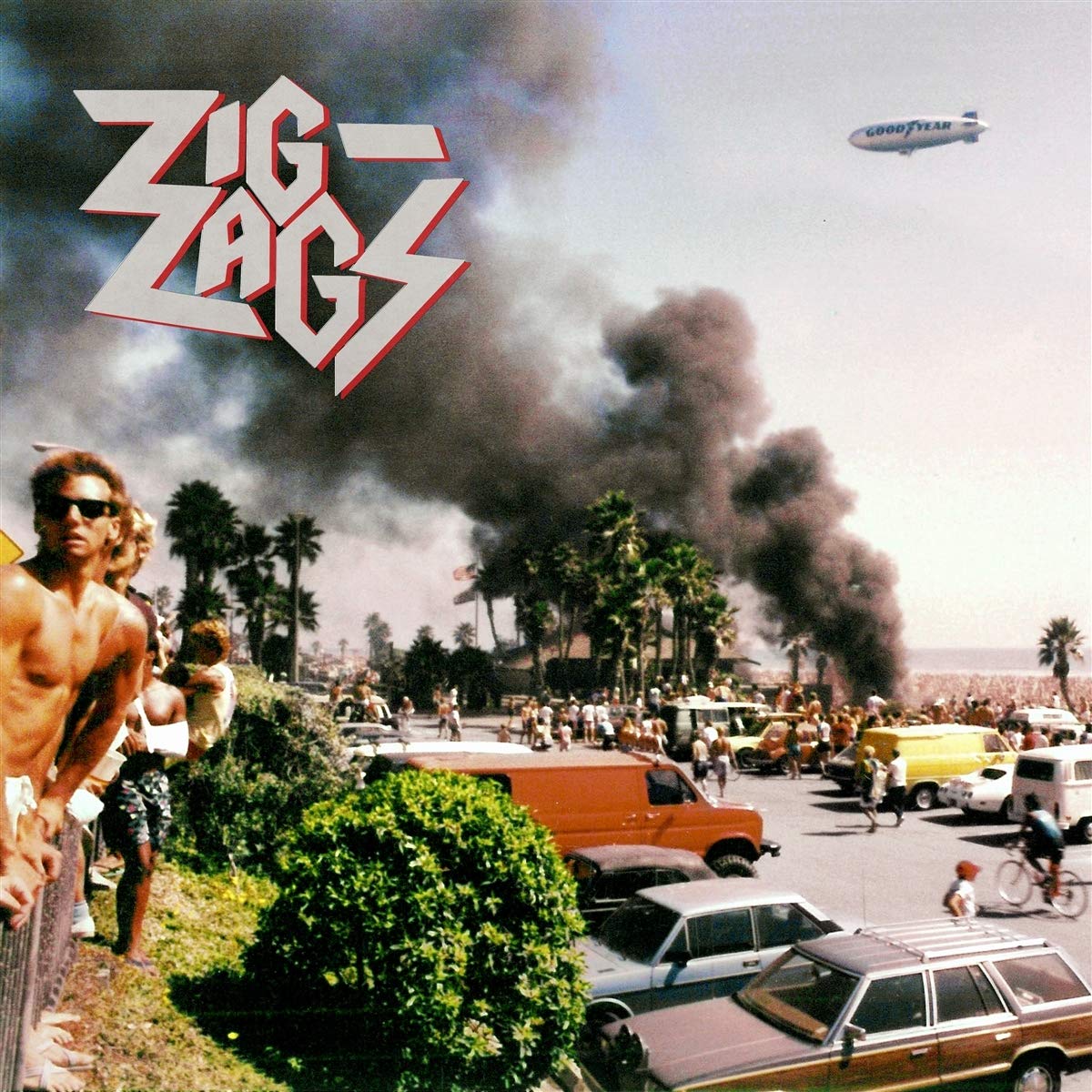 Zig Zags - They'll Never Take Us CD