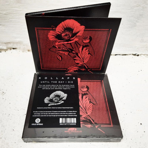 KOLLAPS - Until The Day I Die CD