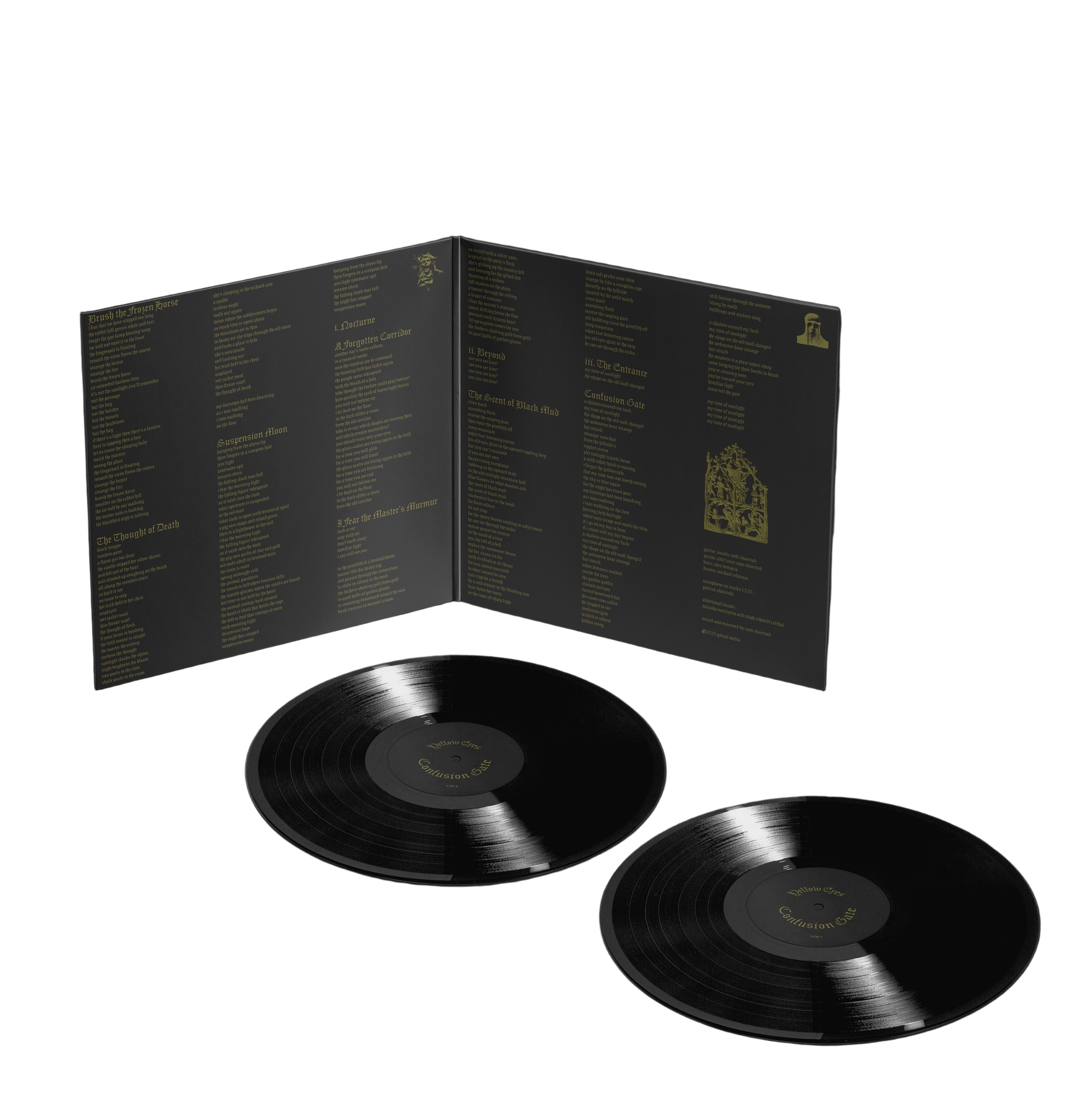 Yellow Eyes - Confusion Gate 2LP (Black Vinyl)