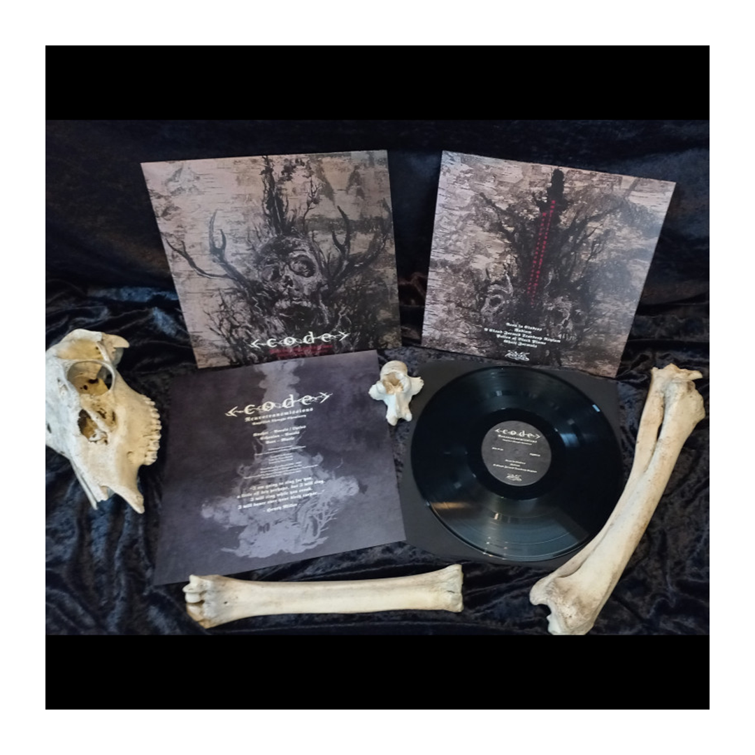 Code - Neurotransmitions Demo (Limited Edition Signed LP) – Swamp Merch