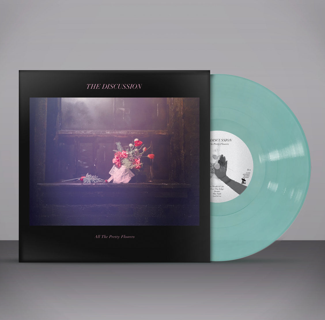 The Discussion - All The Pretty Flowers LP (Clear Green Vinyl)