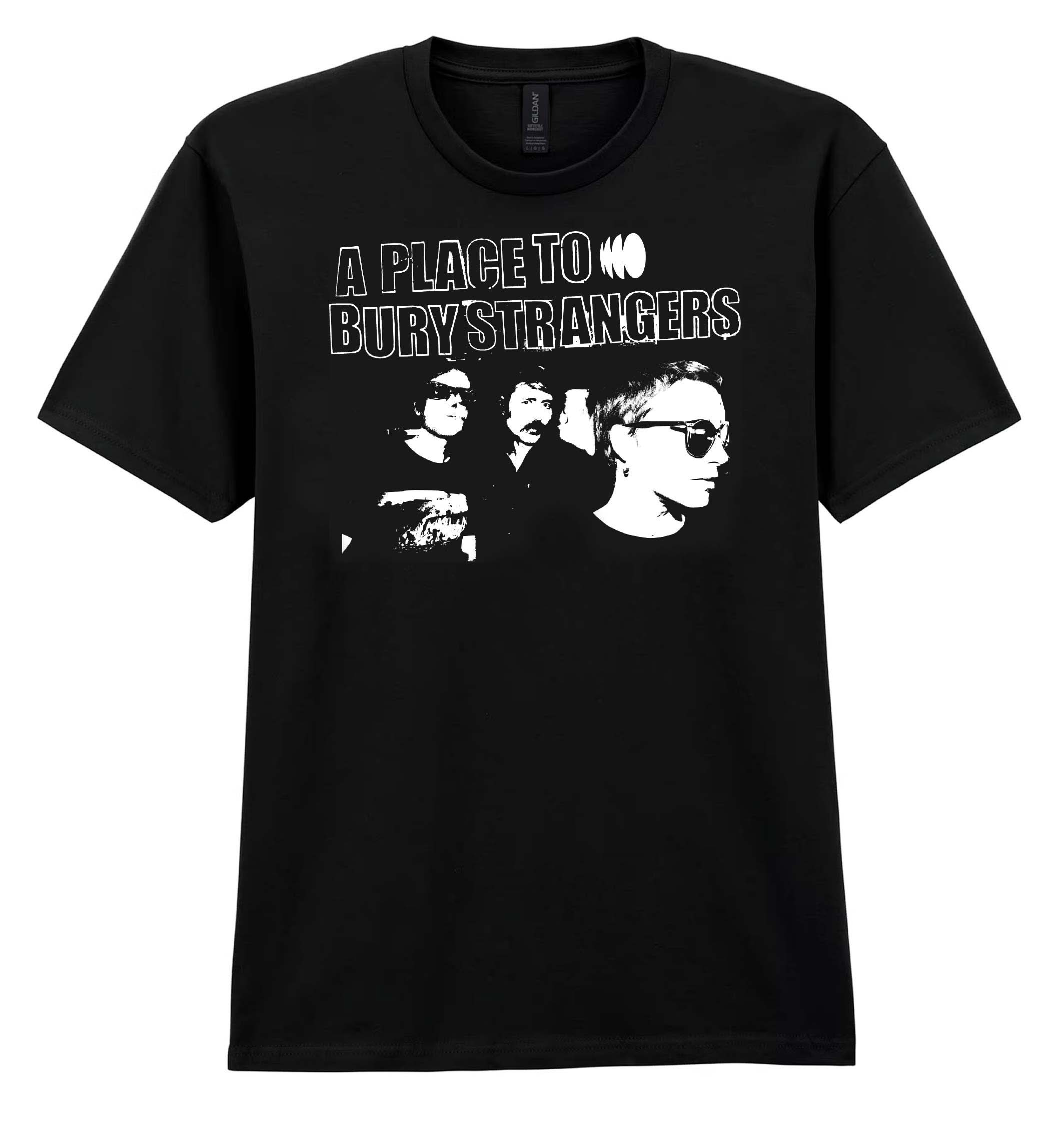 A Place To Bury Strangers - 2026 Band T-shirt