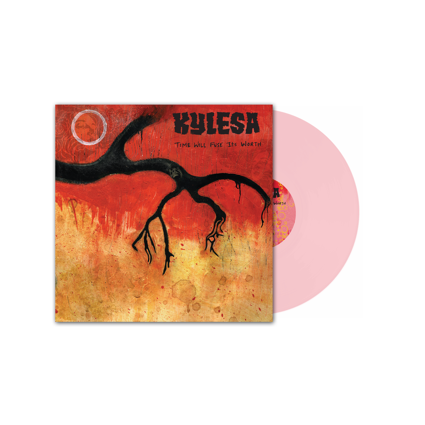 Kylesa - Time Will Fuse its Worth Limited Edition LP (Bubble Gum Pink)