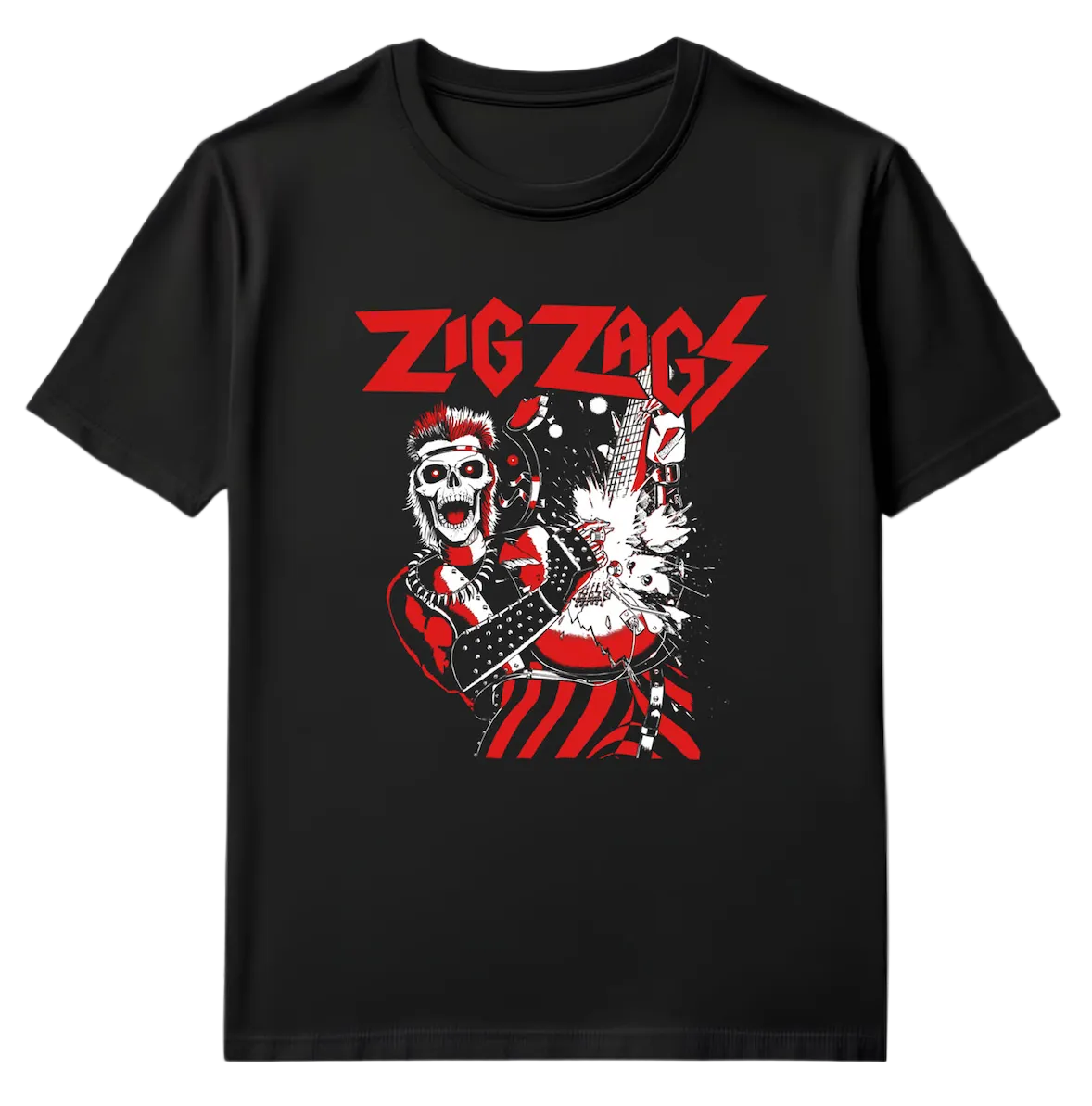 Zig Zags Rocker T-shirt