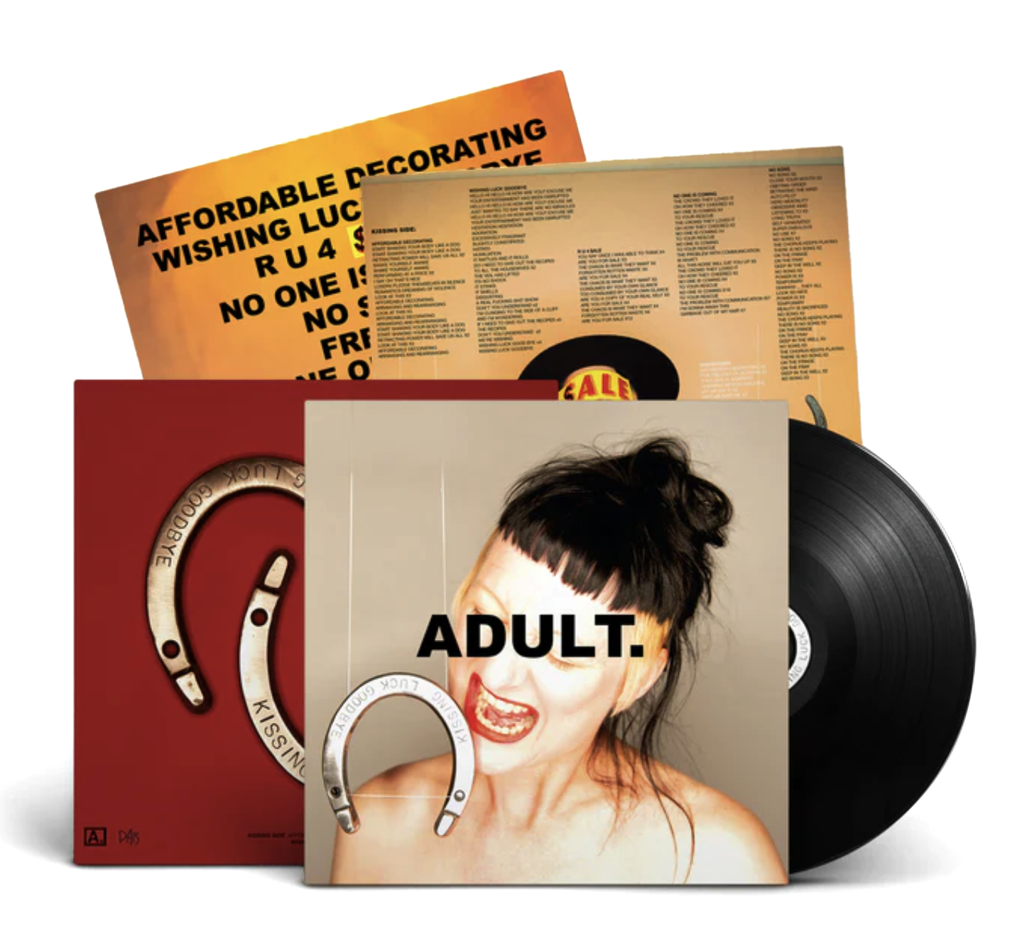 ADULT. - Kissing Luck Goodbye Bundle