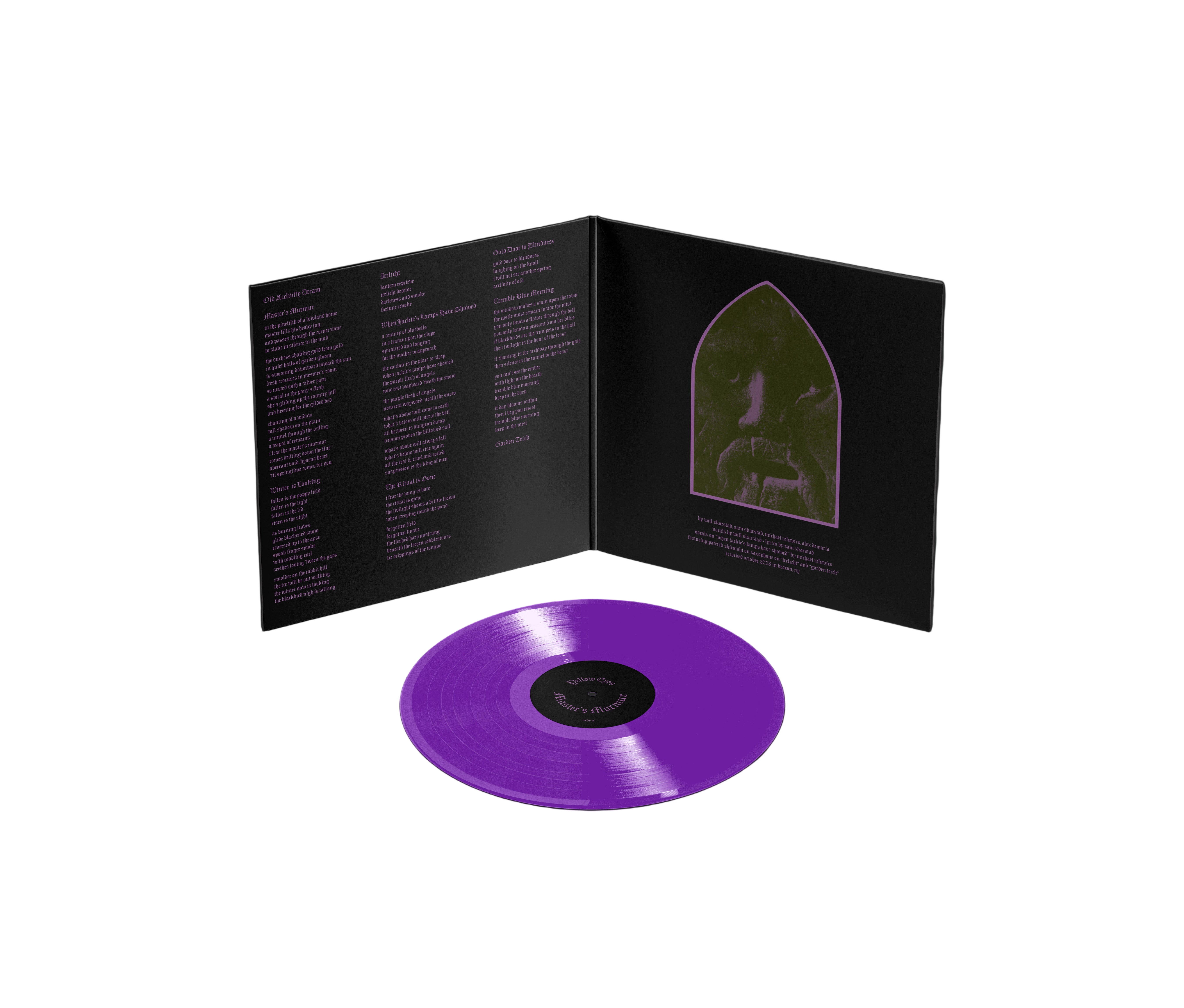 Yellow Eyes - Master's Murmur LP (Purple Vinyl)