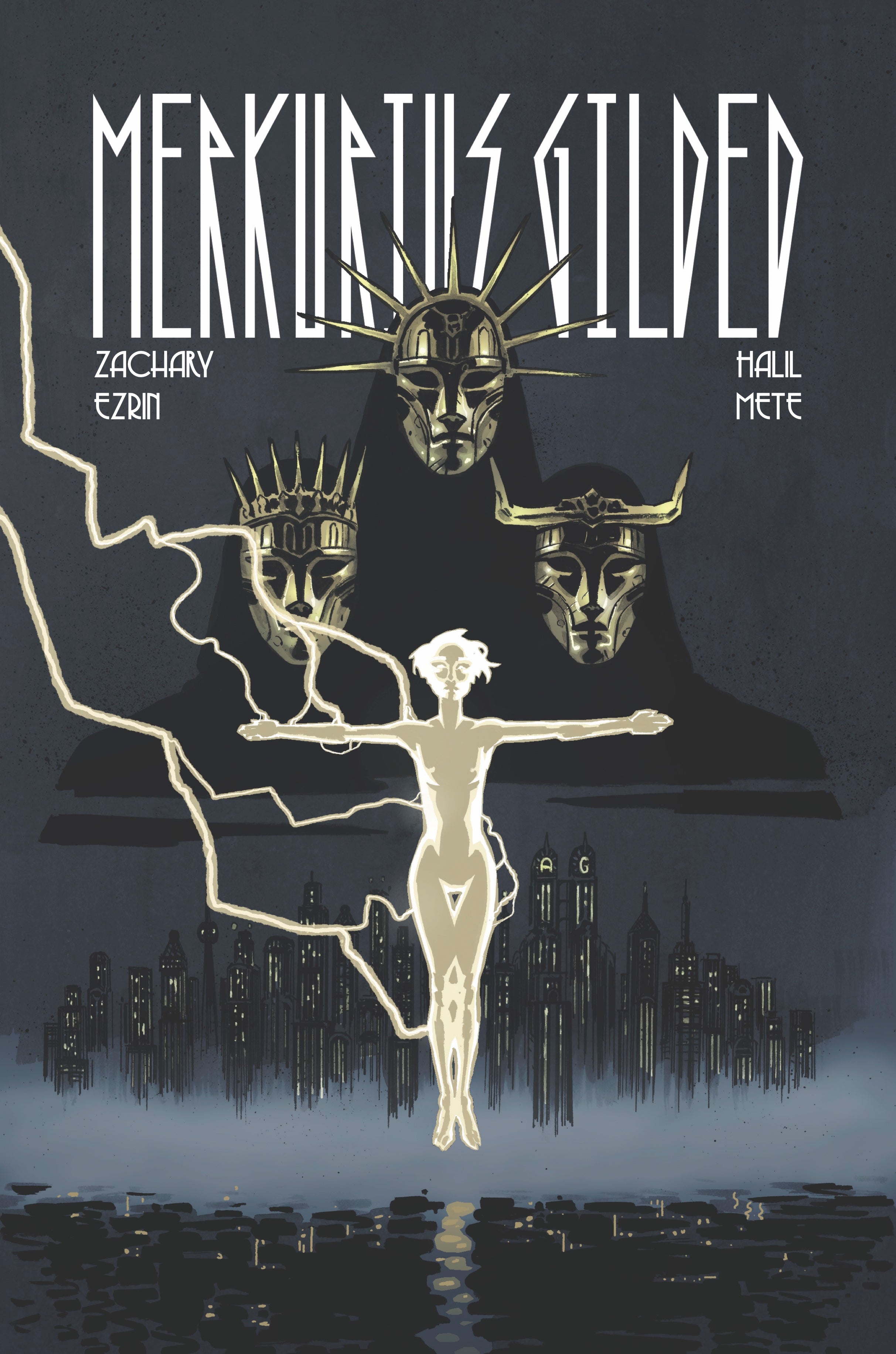 Imperial Triumphant - Merkurius Gilded Graphic Novel