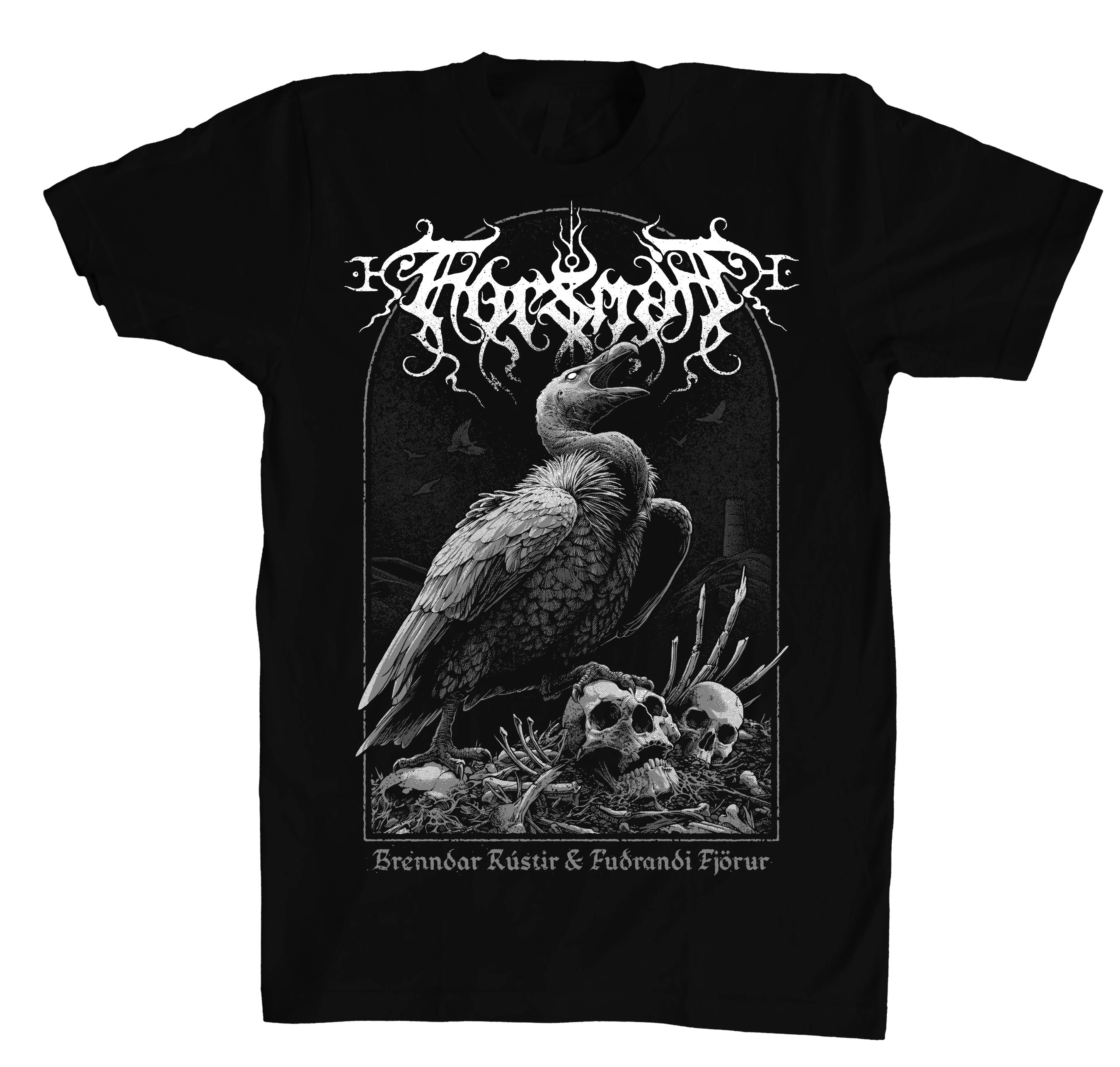 Forsmán Vultures and Skulls T-shirt