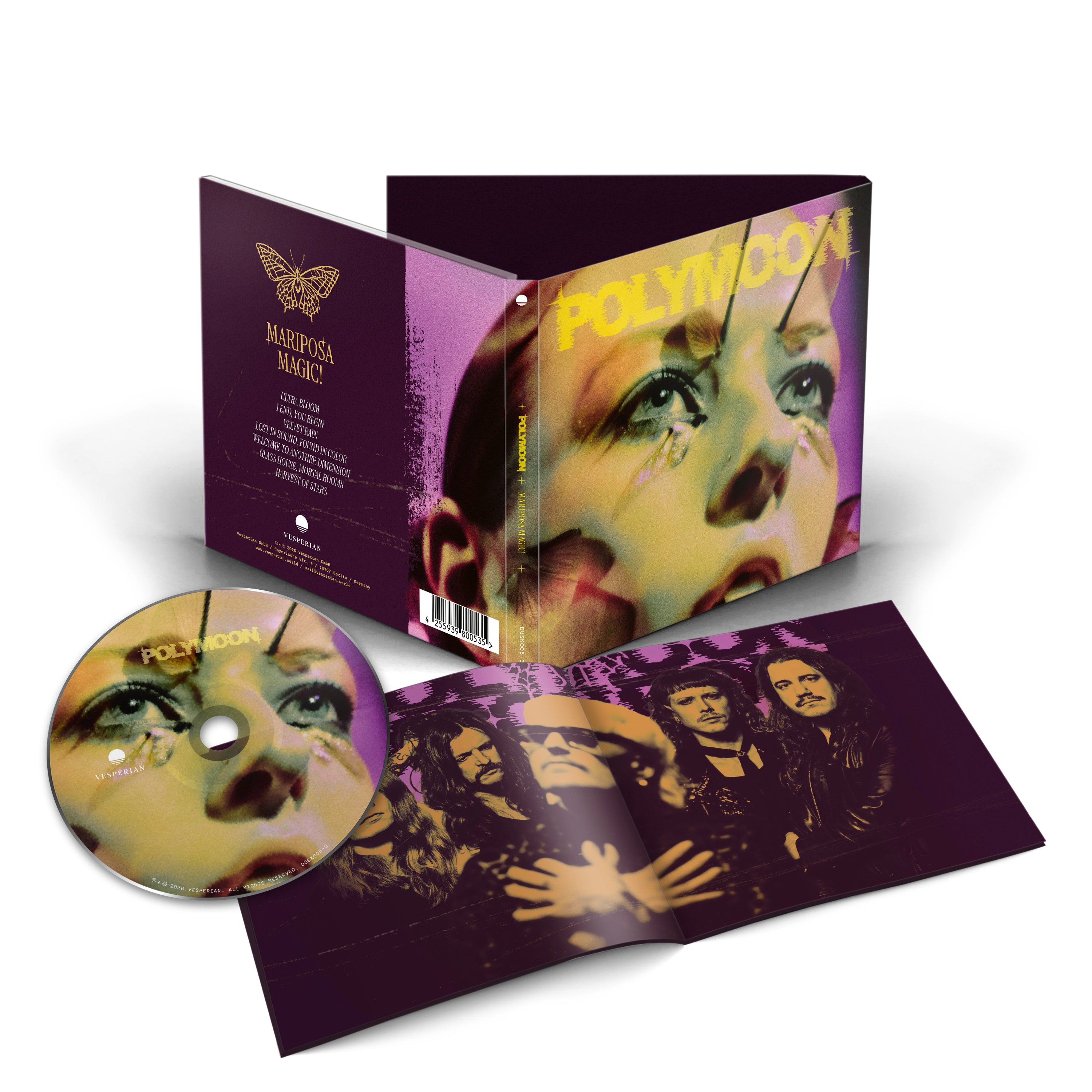 Polymoon - Mariposa Magic! CD