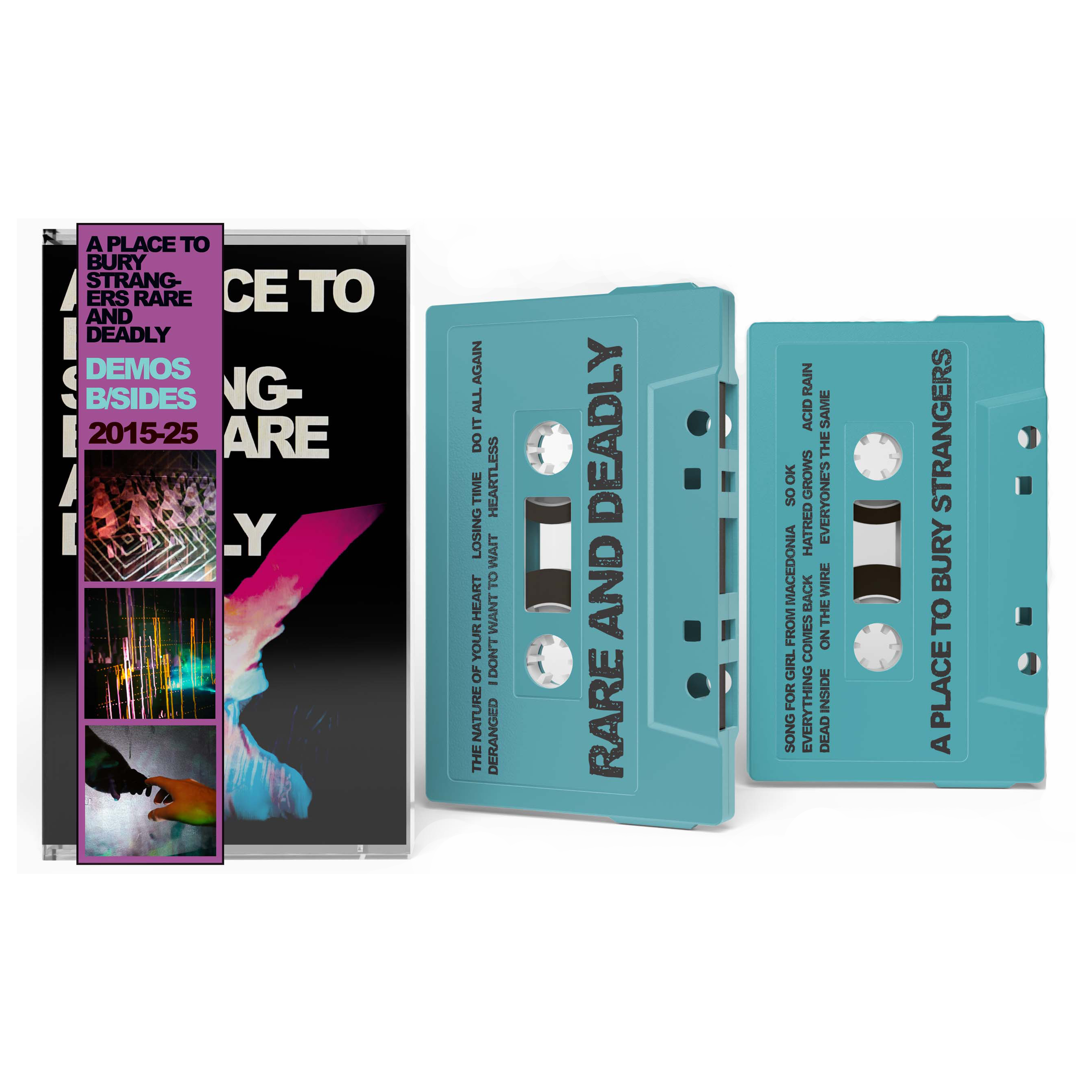 A Place to Bury Strangers - Rare and Deadly Bundle