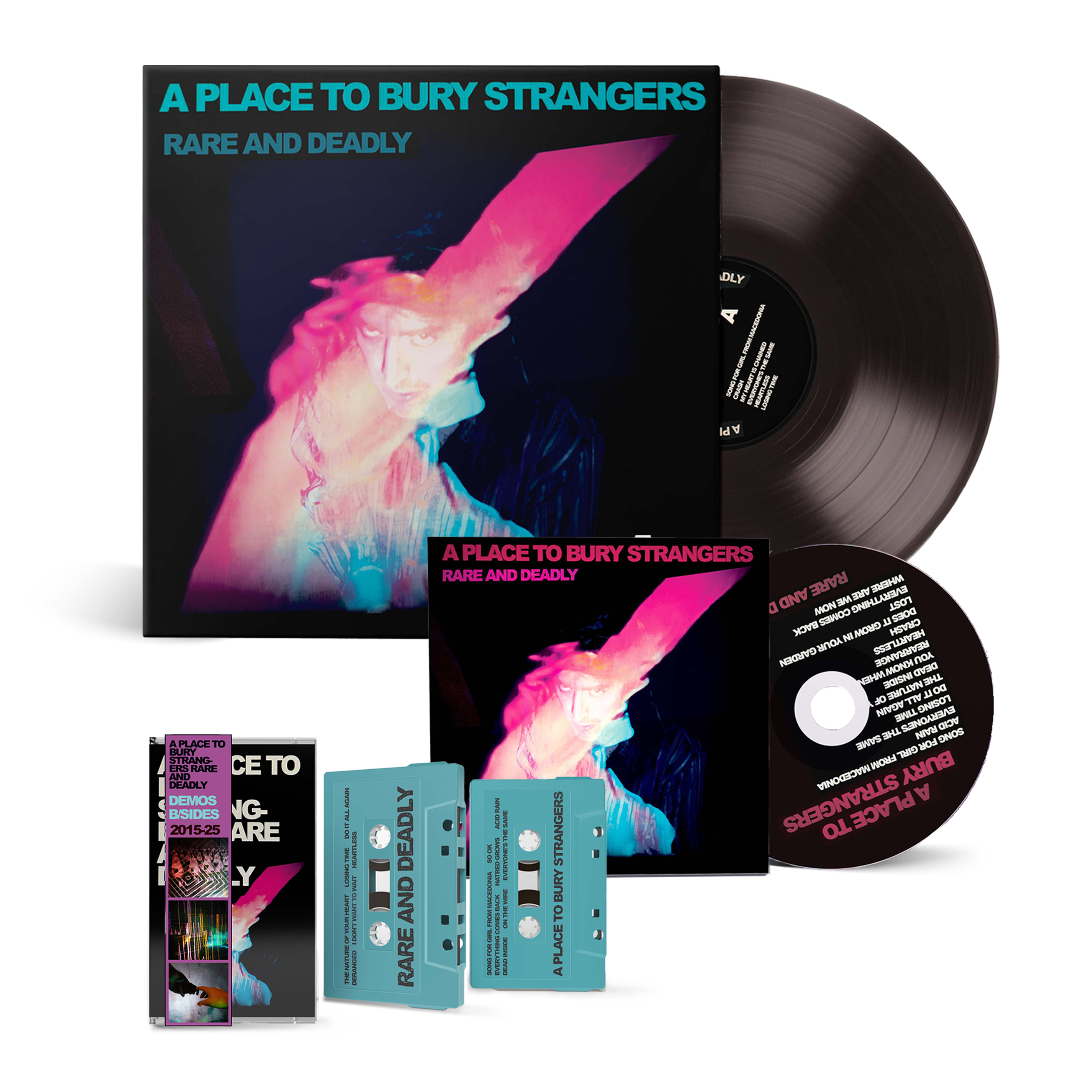 A Place to Bury Strangers - Rare and Deadly Bundle