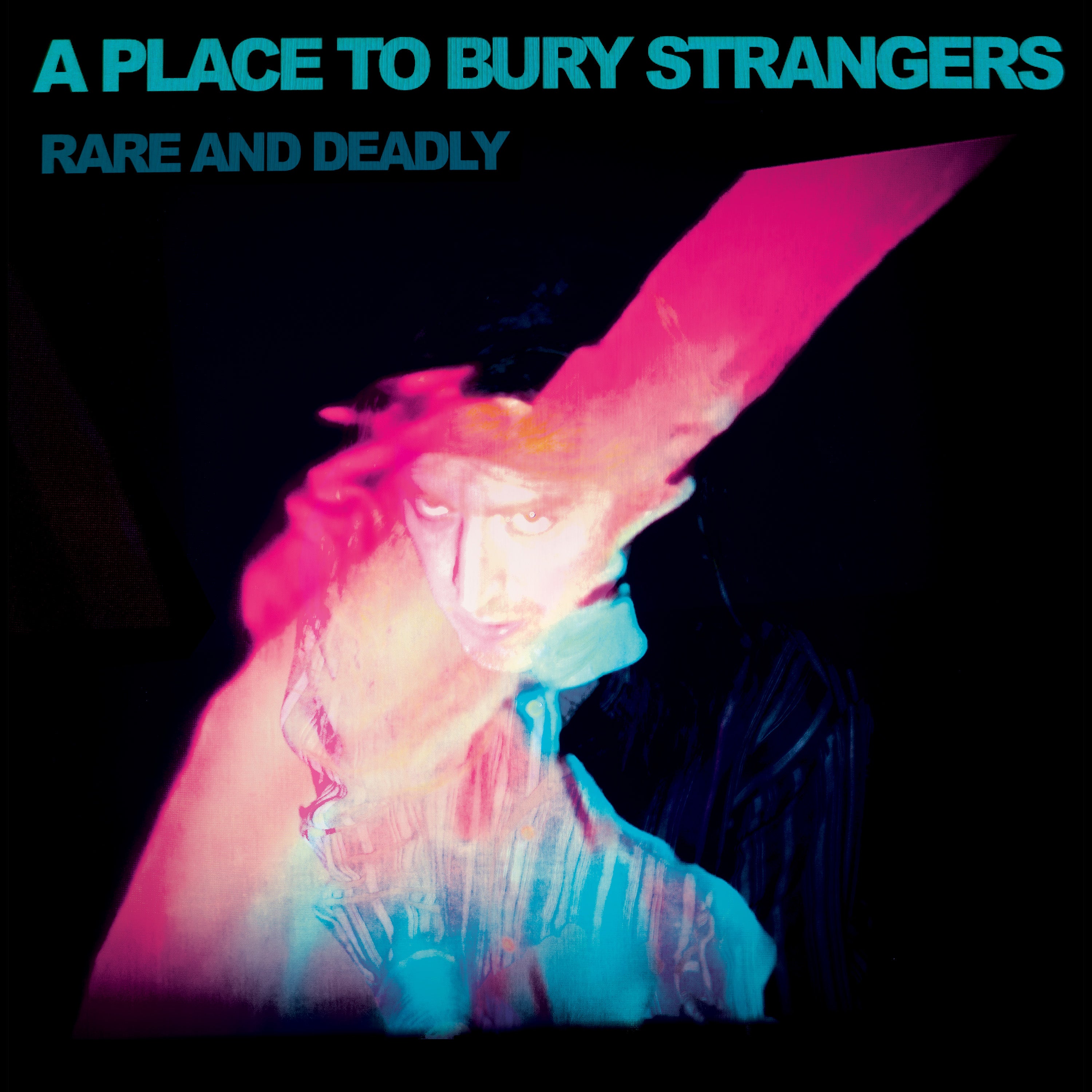 LP　A PLACE TO BURY STRANGERS A Place to Bury Strangers - Rare and Deadly LP – Swamp Merch