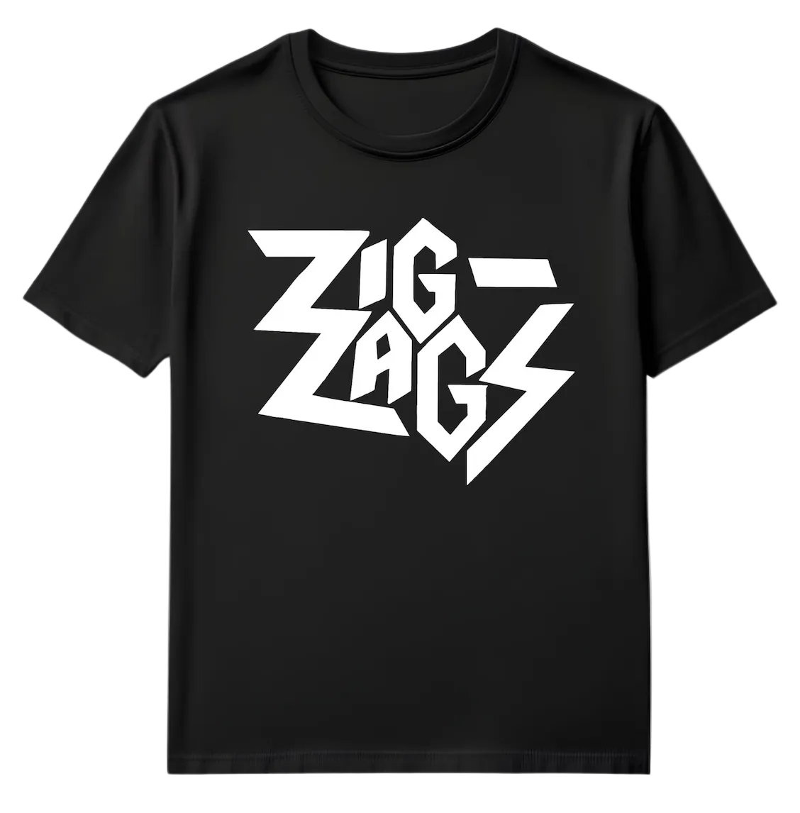 Zig Zags Logo T-shirt