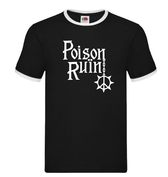 Poison Ruin - Ringer T-Shirt