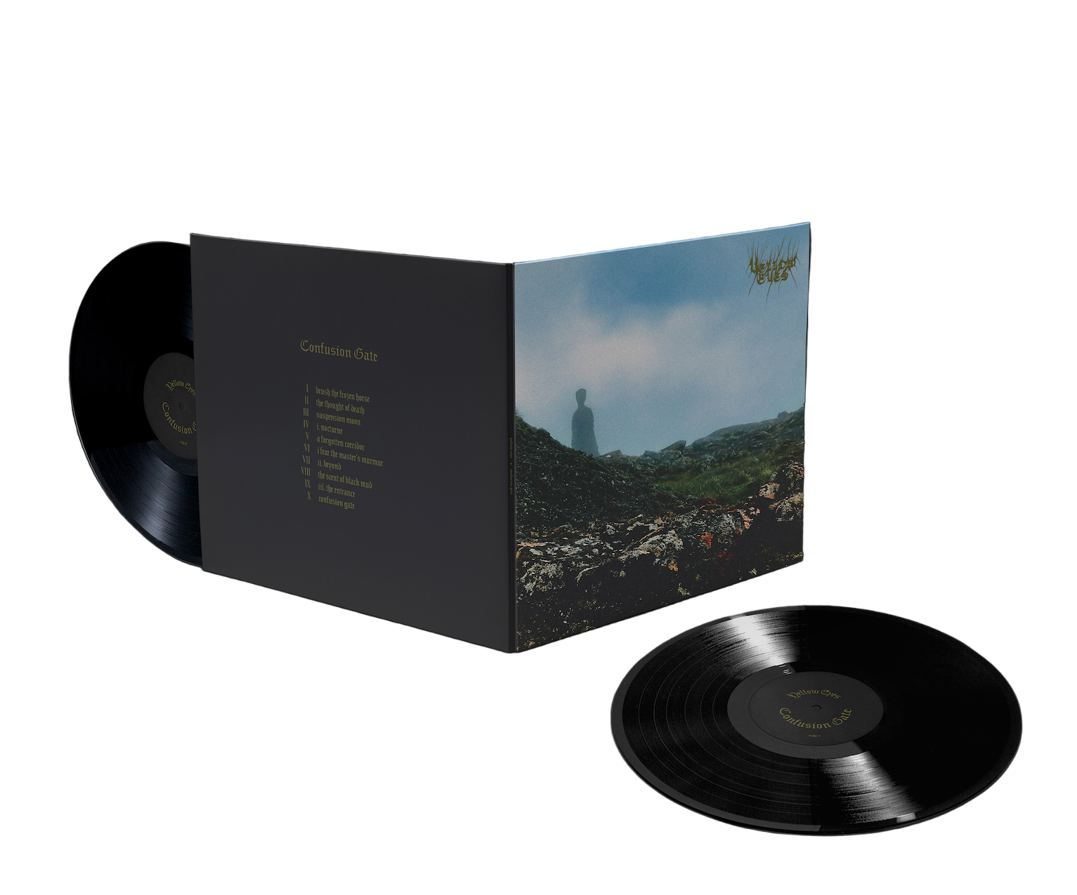 Yellow Eyes - Confusion Gate 2LP (Black Vinyl)