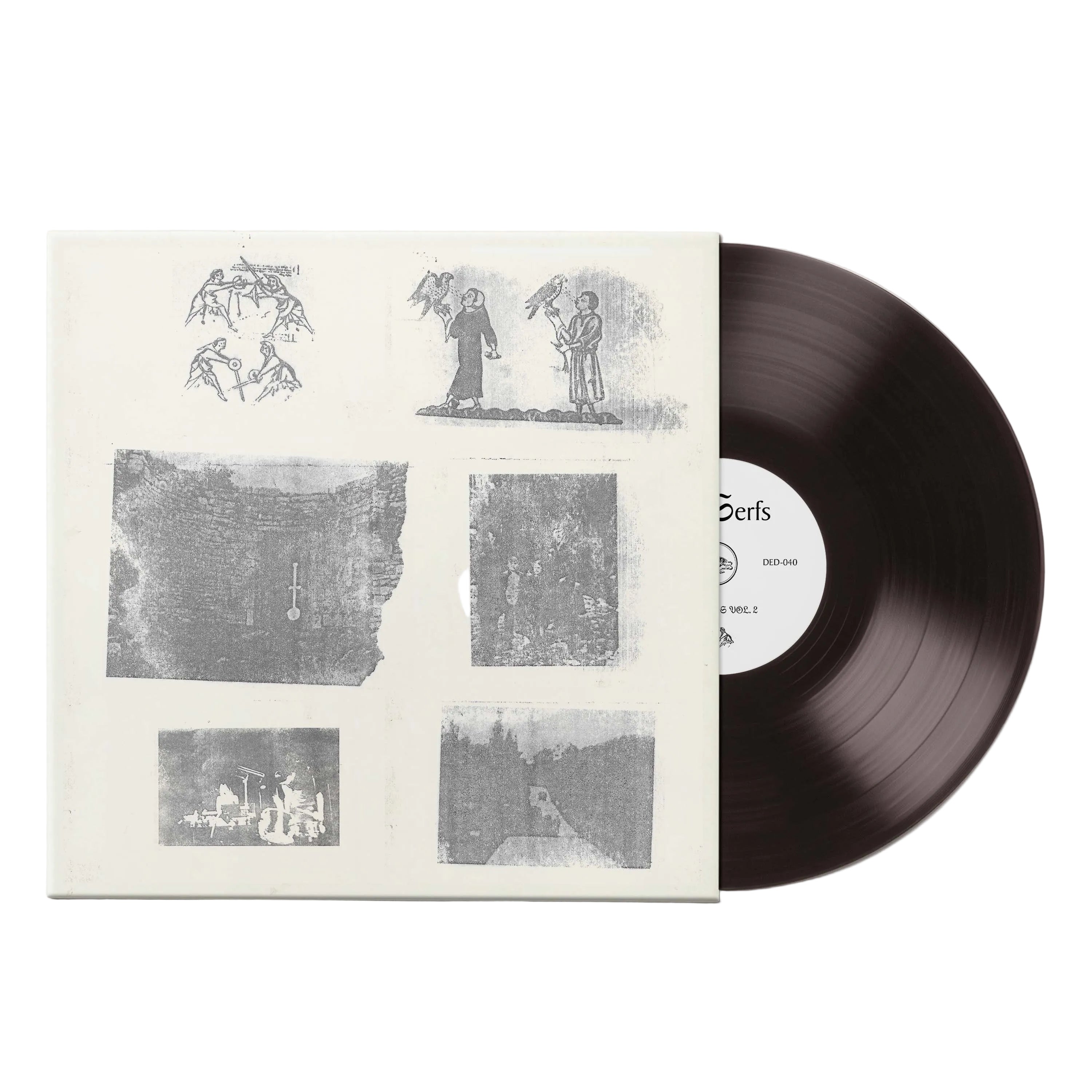 The Serfs - Rarities Vol. 2 LP