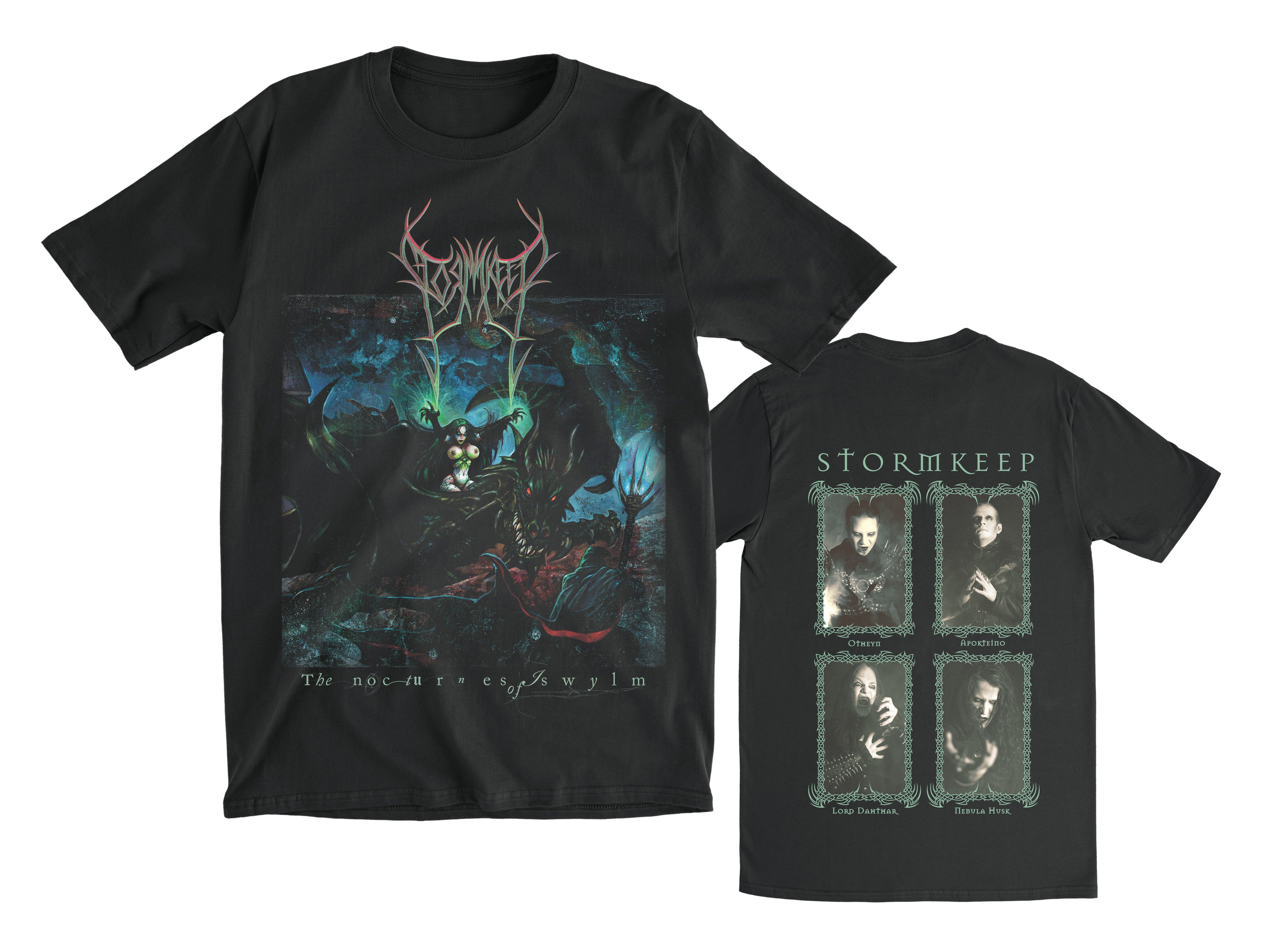 Stormkeep - The Nocturnes Of Iswylm T-shirt