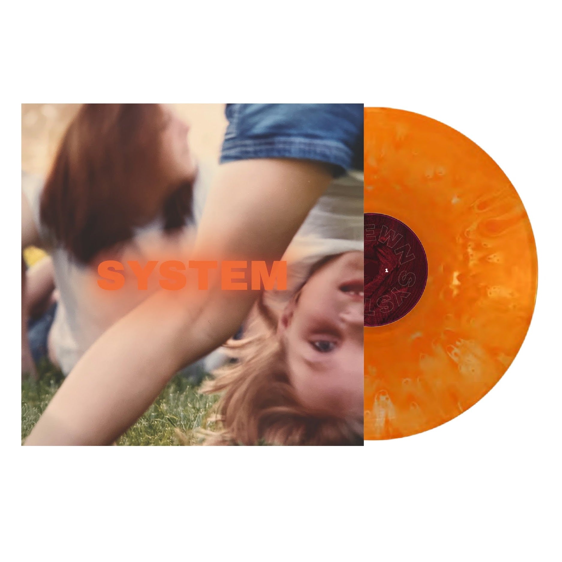 Prewn - System LP (Cloudy Orange Vinyl)