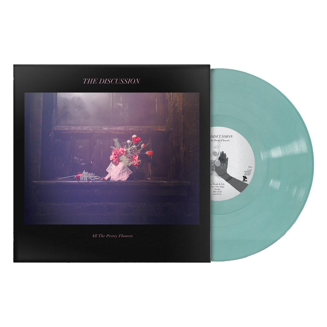 The Discussion - All The Pretty Flowers LP (Clear Green Vinyl)