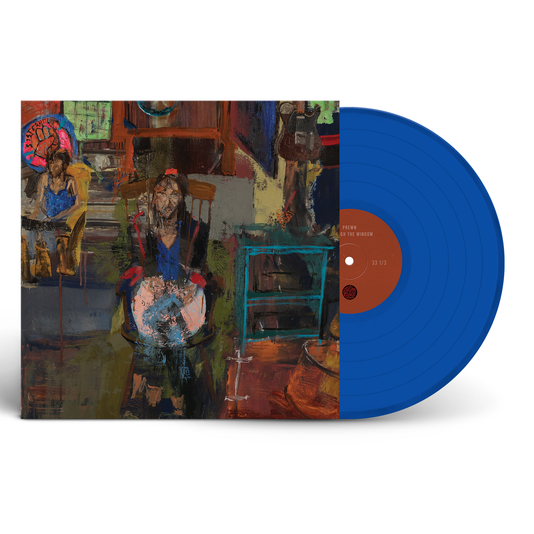 Prewn - Through the Window LP (Blue Vinyl)