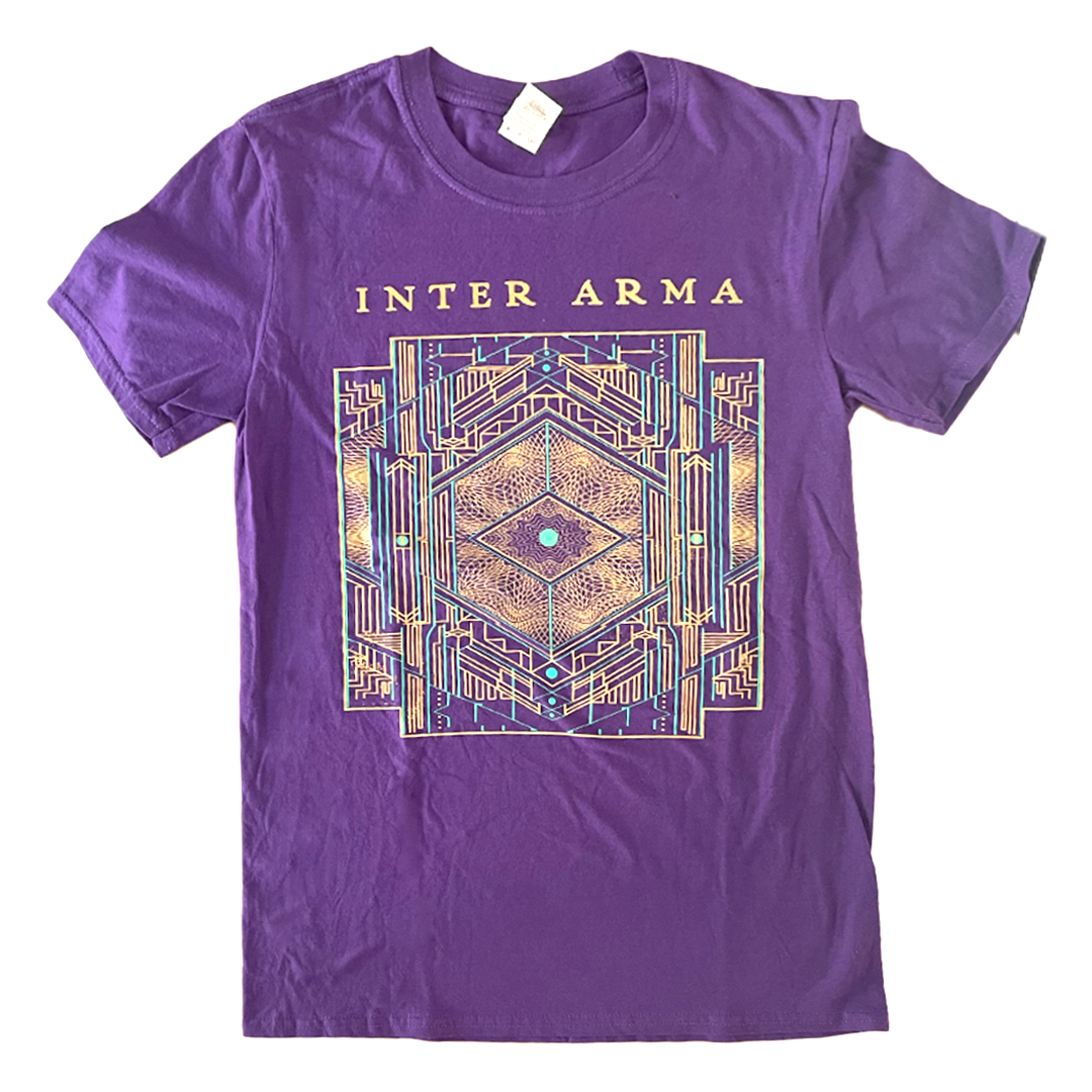 Inter Arma - Geometric Tee (Purple)