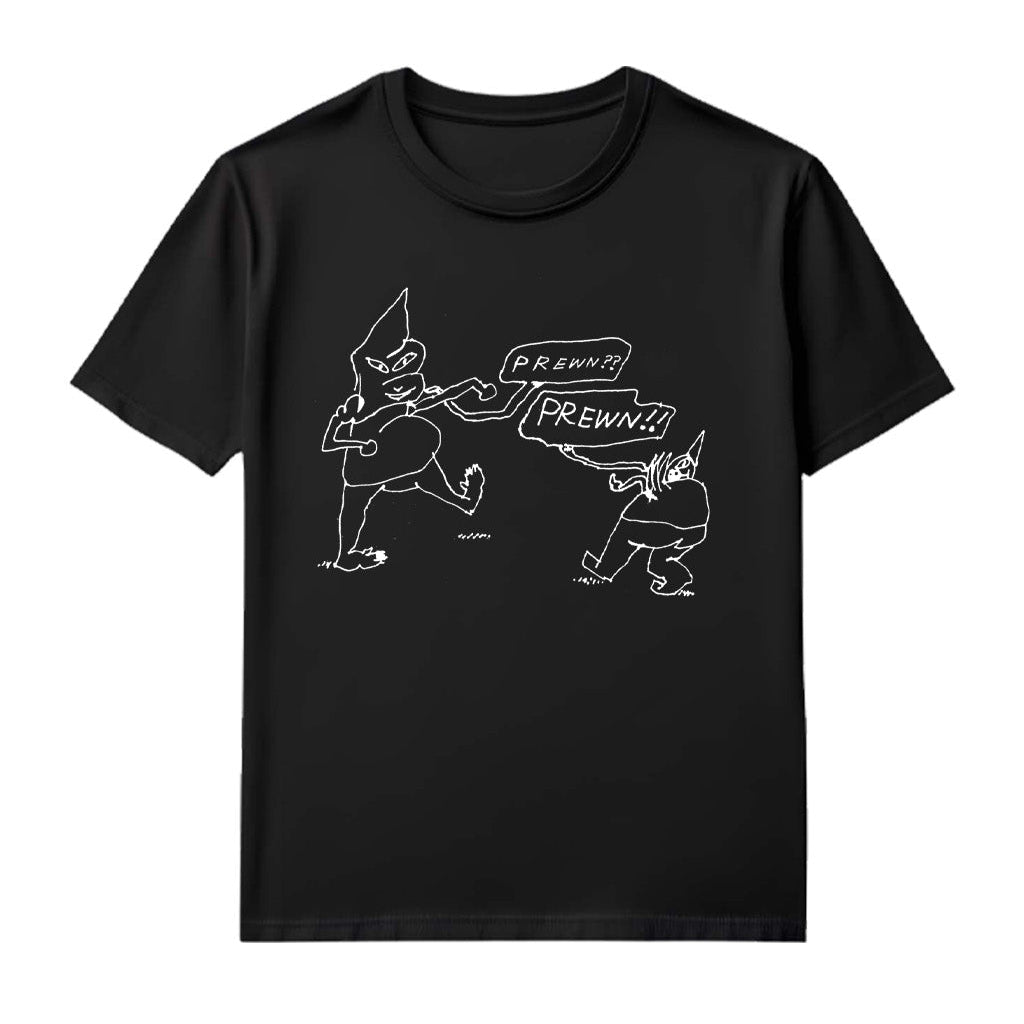 Prewn Black T-shirt