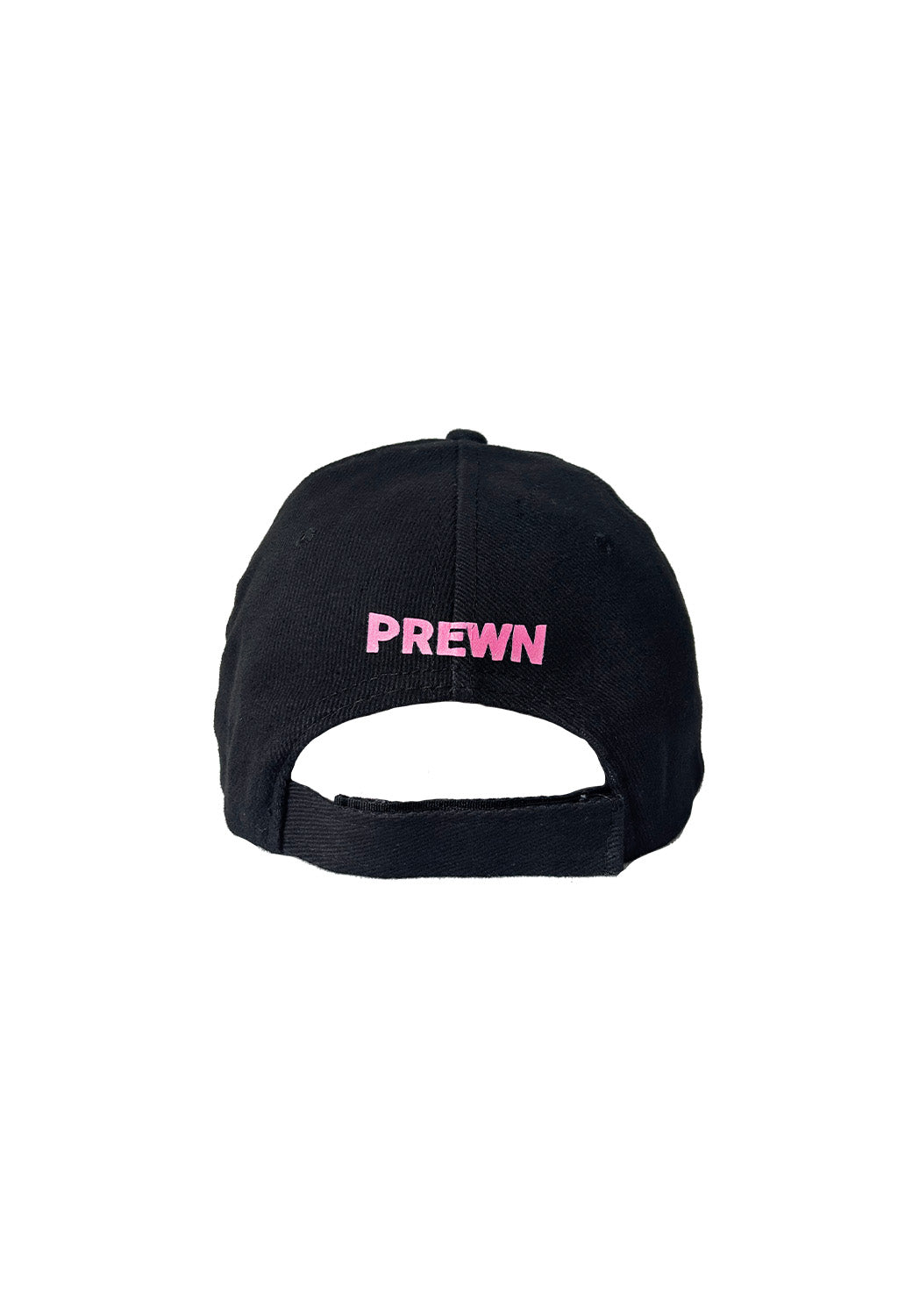 Prewn Baseball Cap (Pink & Black)