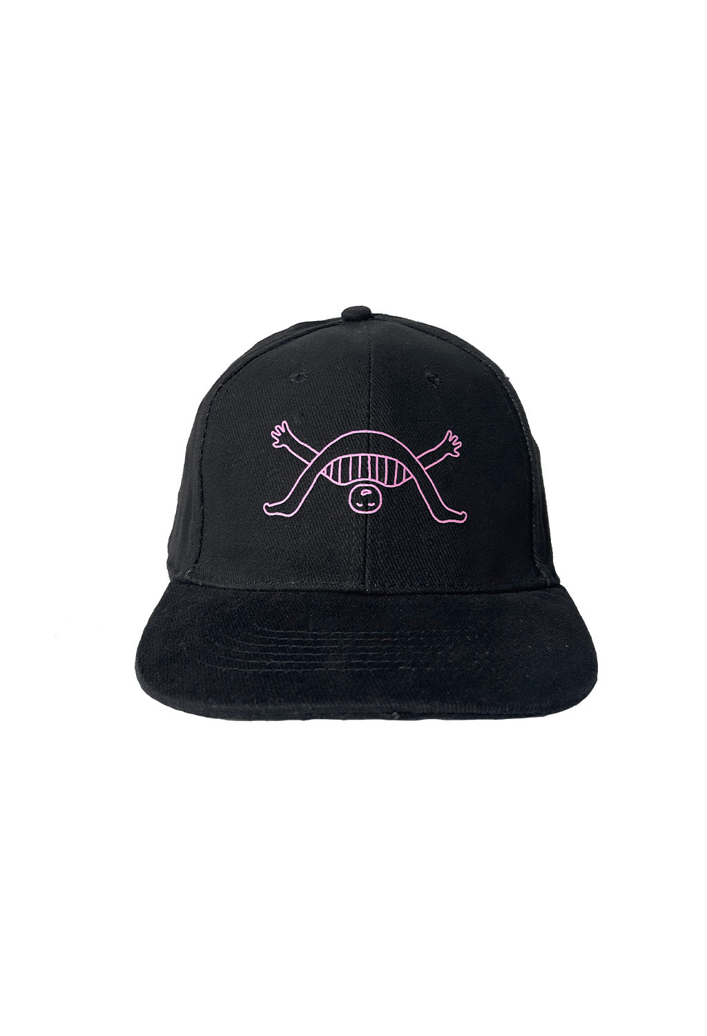 Prewn Baseball Cap (Pink & Black)