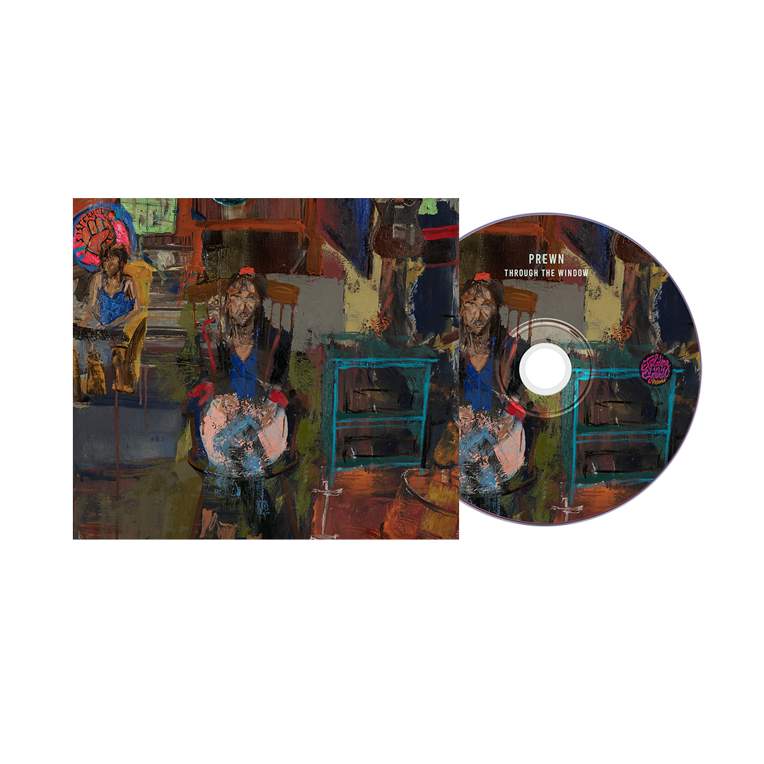 Prewn - Through the Window CD