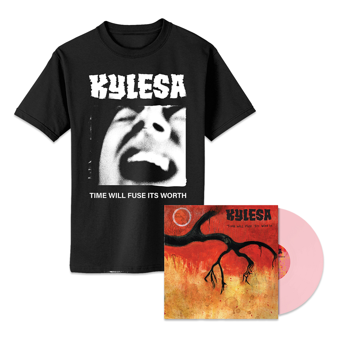 Kylesa - Time Will Fuse its Worth LP & Shirt Bundle