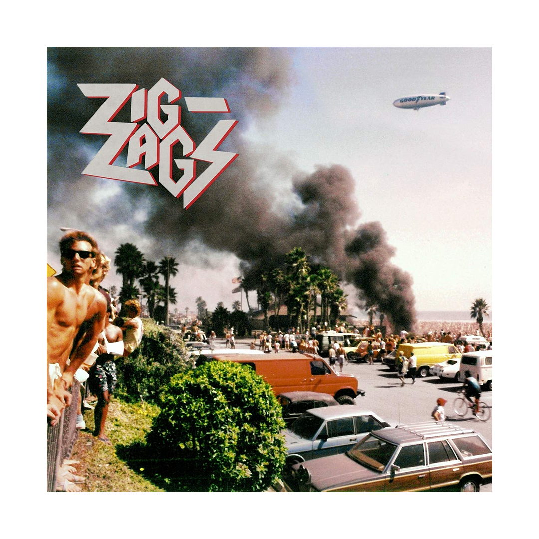 Zig Zags - They'll Never Take Us LP